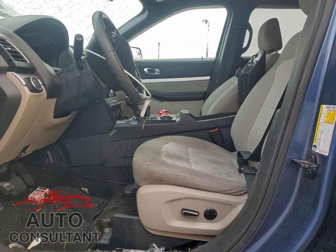 FORD EXPLORER 2018 - 1FM5K7B82JGB65998