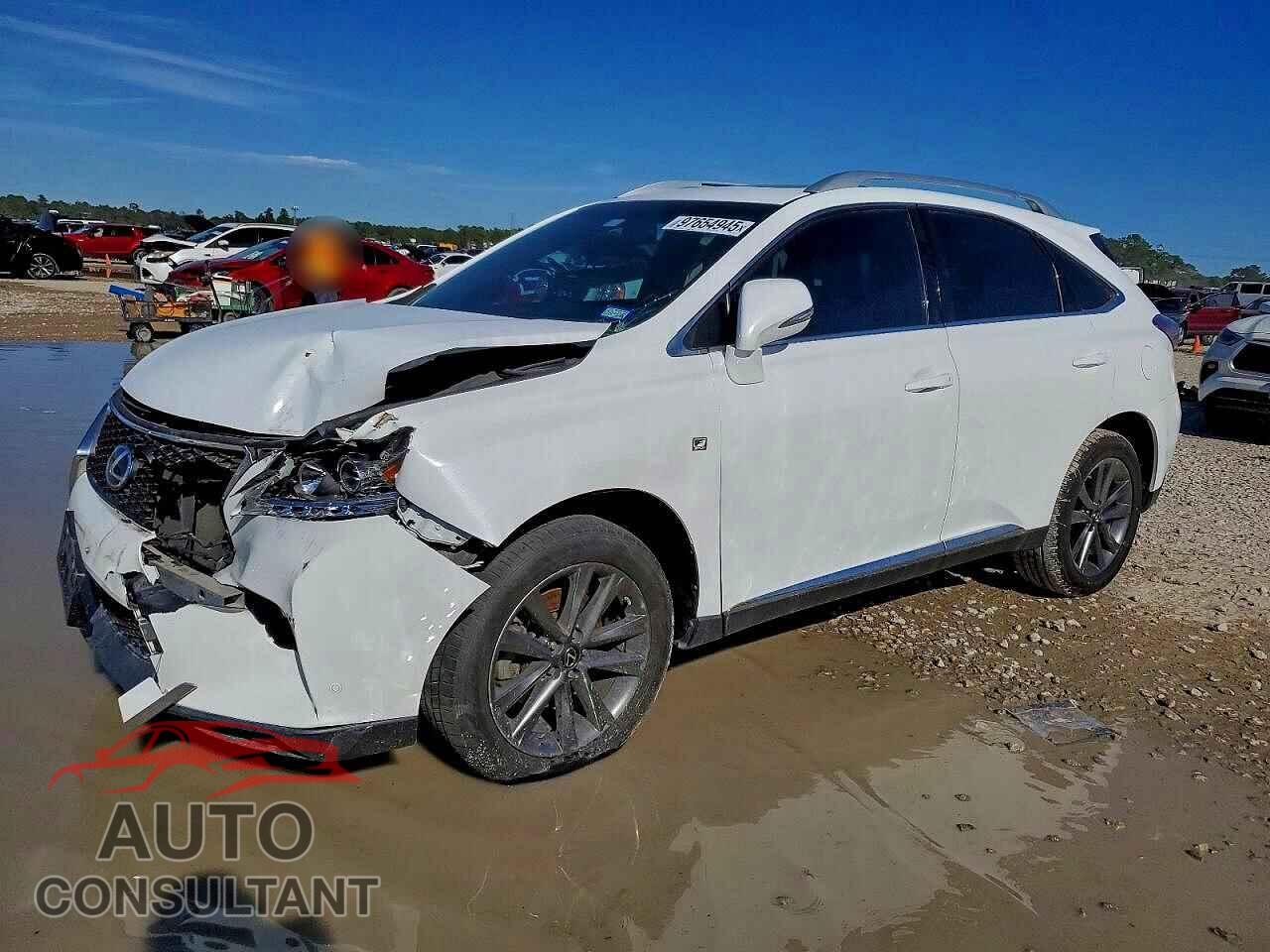 LEXUS RX350 2015 - 2T2BK1BA9FC332995