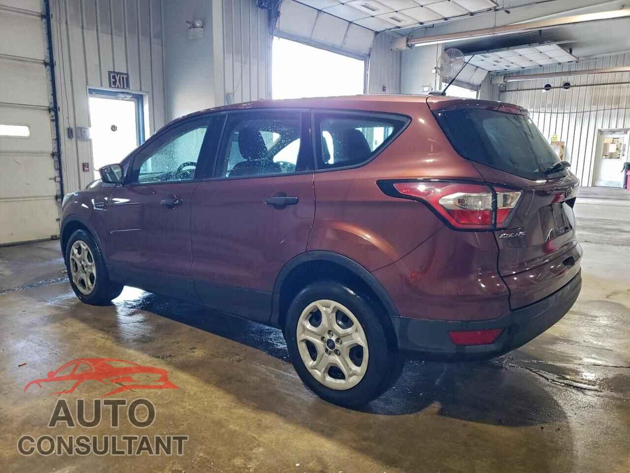 FORD ESCAPE 2018 - 1FMCU0F74JUB37356