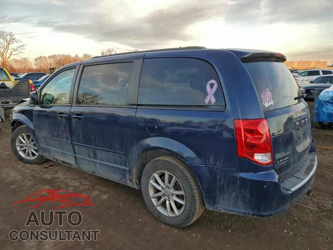 DODGE CARAVAN 2013 - 2C4RDGCG7DR561675