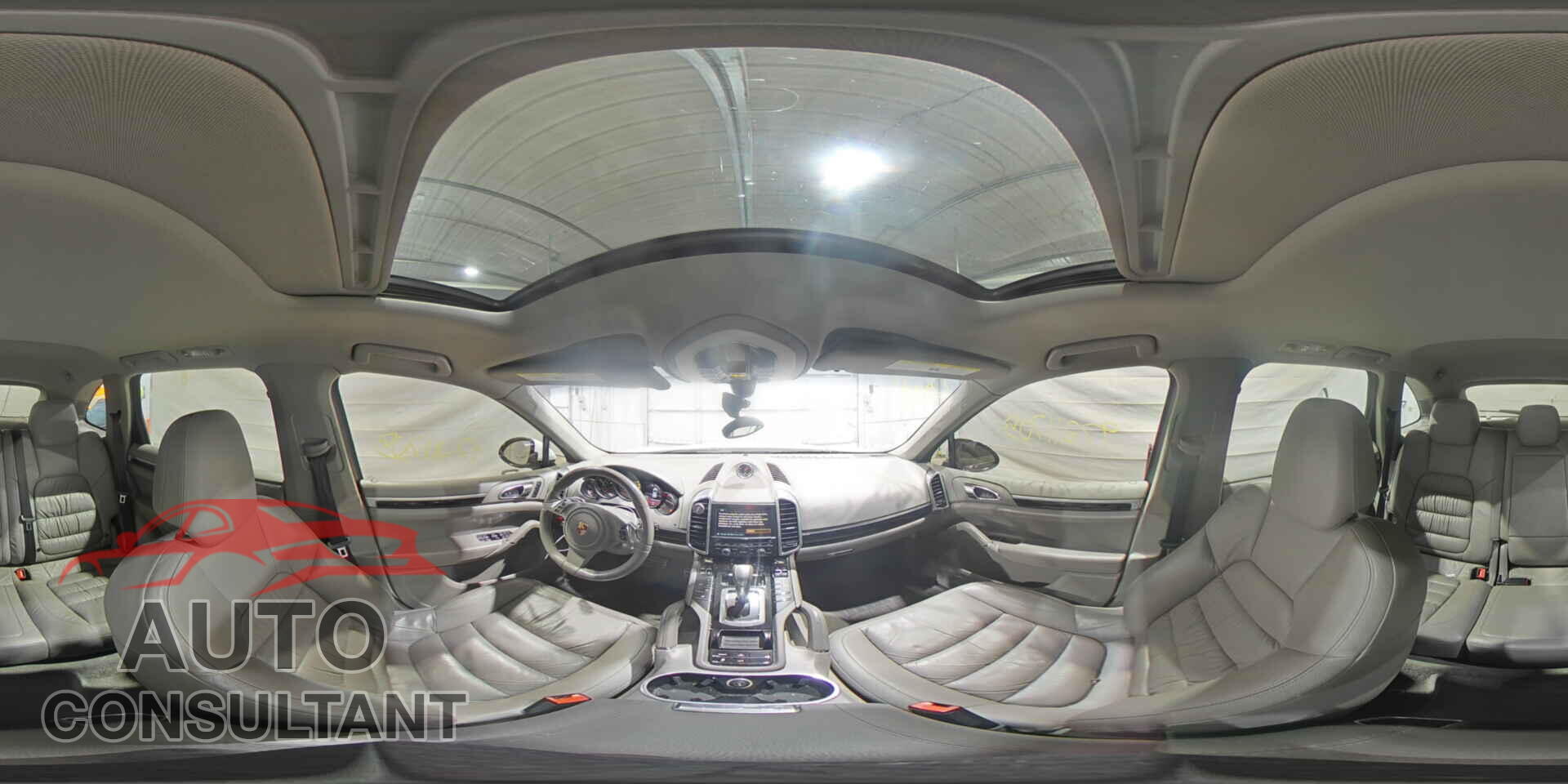 PORSCHE CAYENNE 2012 - WP1AE2A23CLA92837