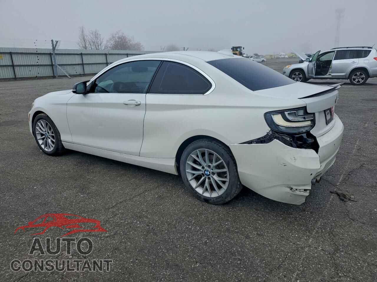 BMW 2 SERIES 2015 - WBA1F9C55FV544131