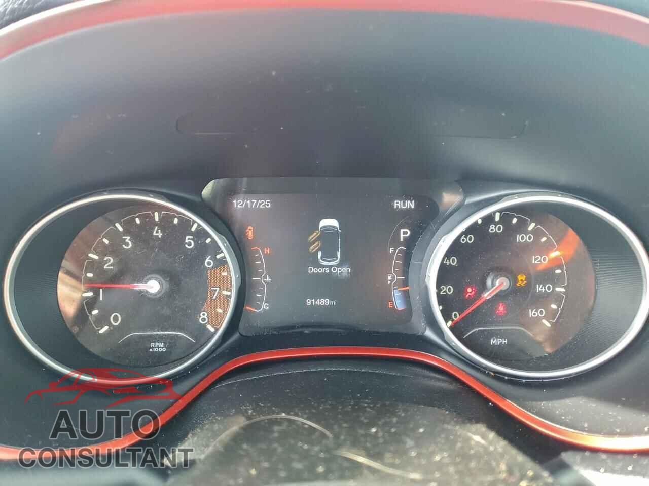 JEEP COMPASS 2017 - 3C4NJDDB6HT674853