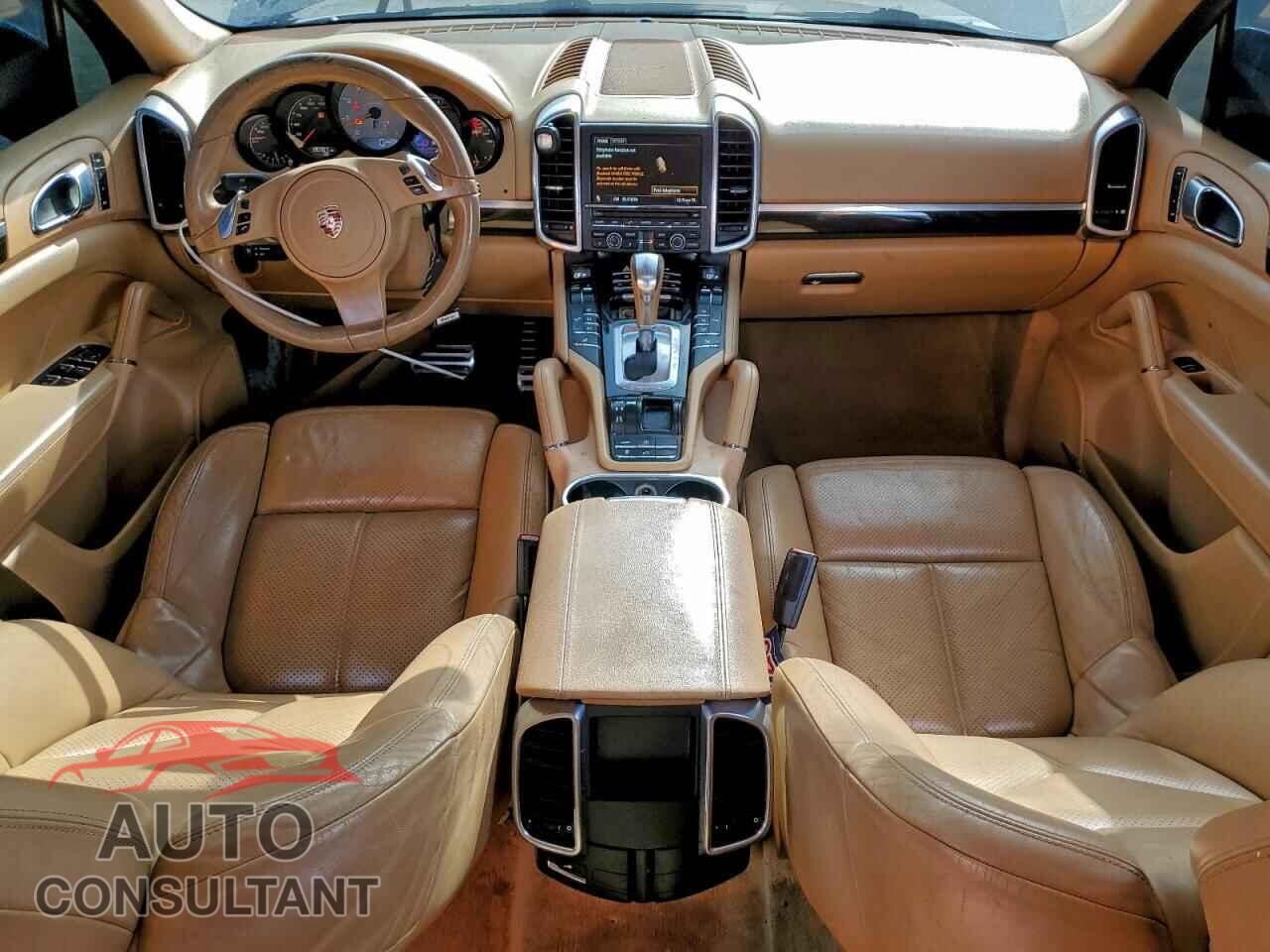 PORSCHE CAYENNE 2011 - WP1AB2A24BLA42892
