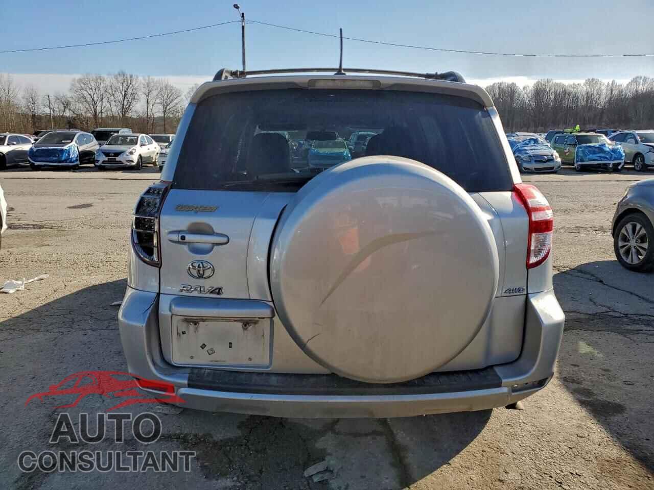 TOYOTA RAV4 2011 - 2T3DF4DV6BW154594