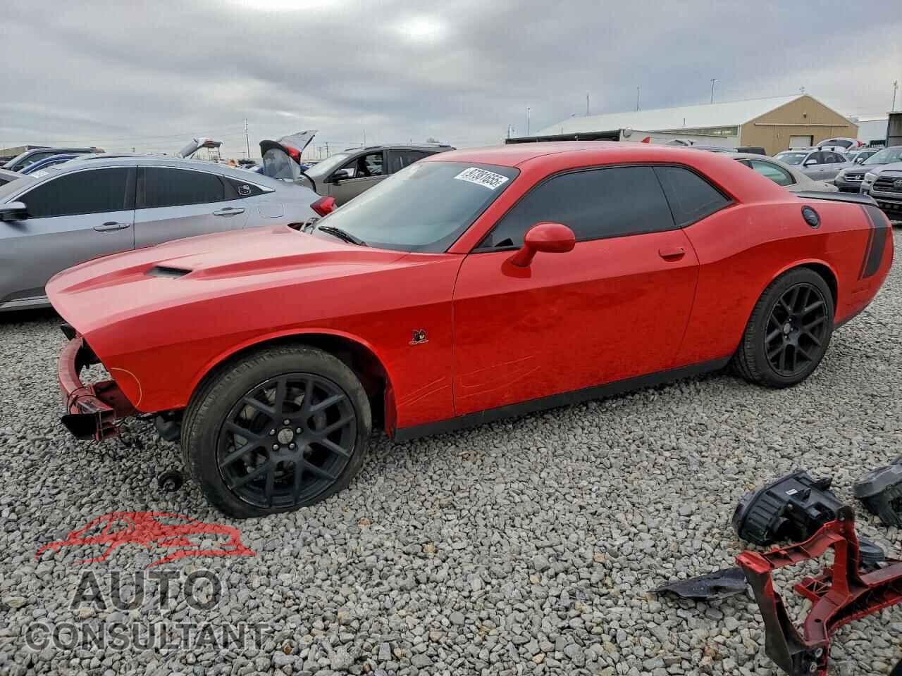DODGE CHALLENGER 2015 - 2C3CDZFJ2FH773941