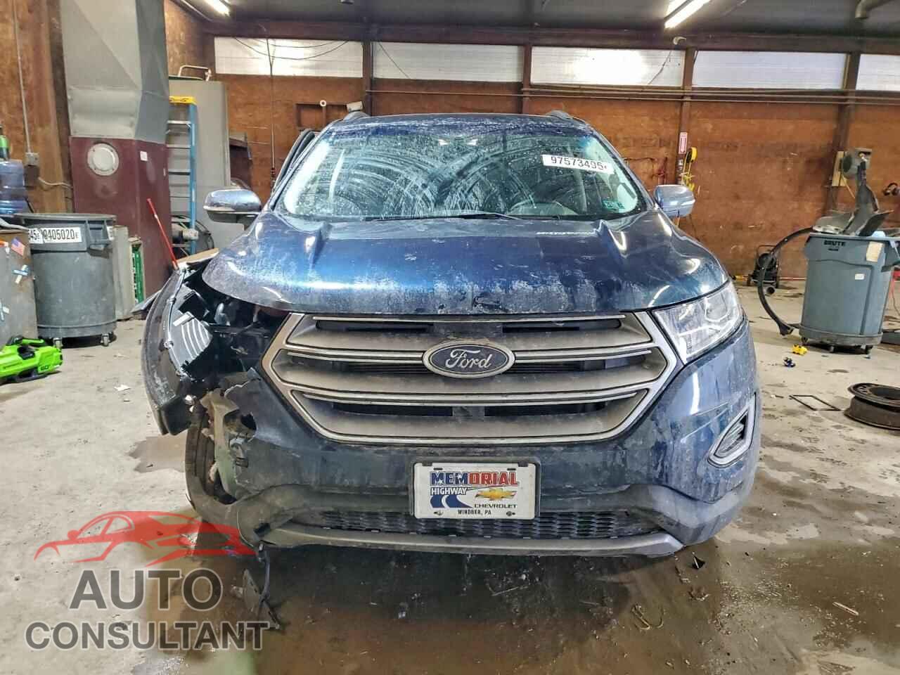 FORD EDGE 2017 - 2FMPK4J87HBB72777