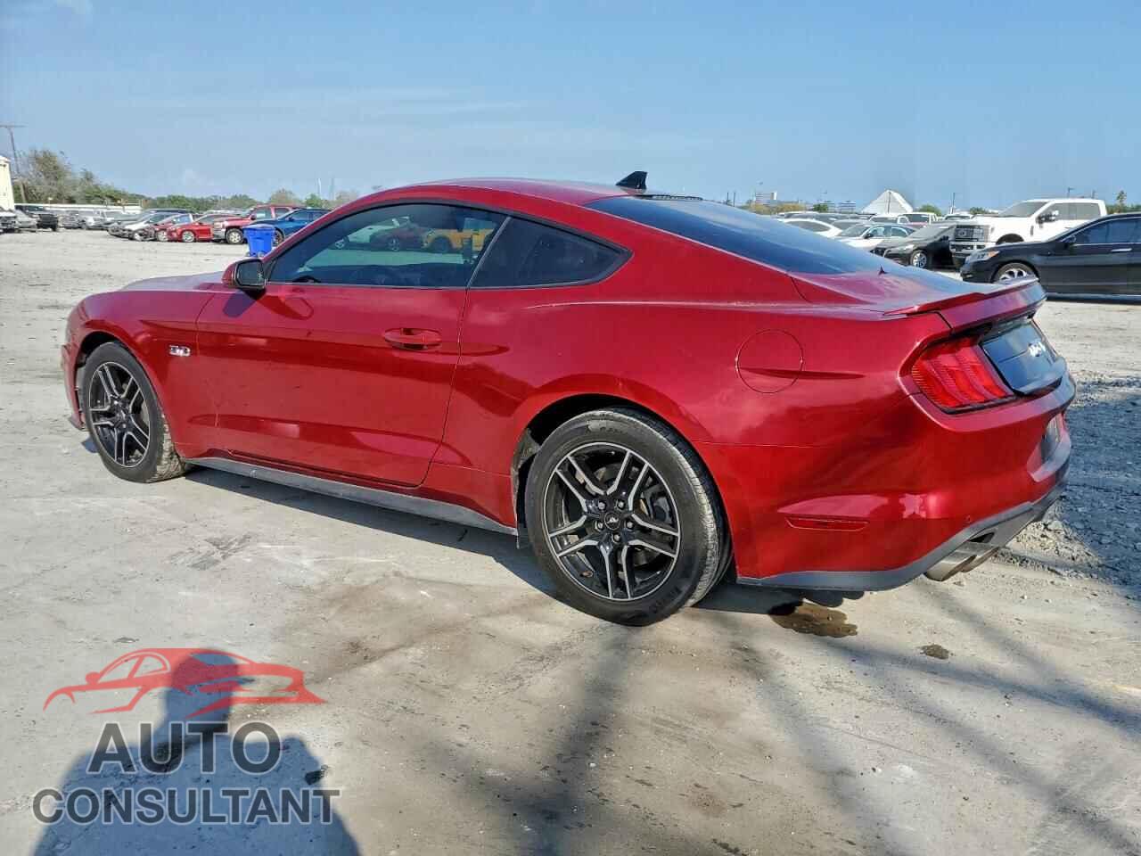 FORD MUSTANG 2022 - 1FA6P8CFXN5141209