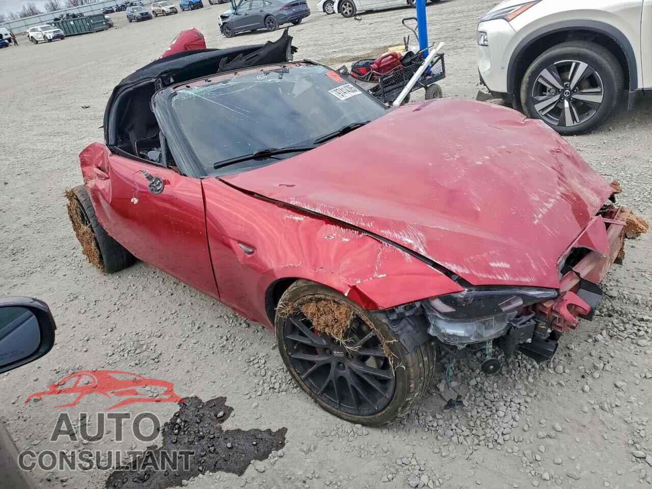 MAZDA MX5 2016 - JM1NDAC70G0119640