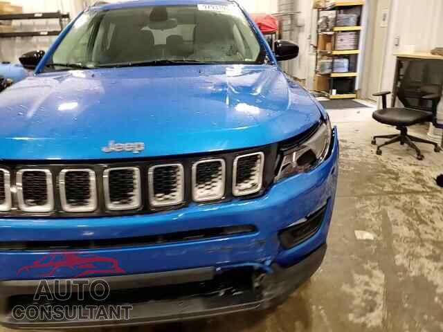 JEEP COMPASS 2017 - 3C4NJDAB4HT666884