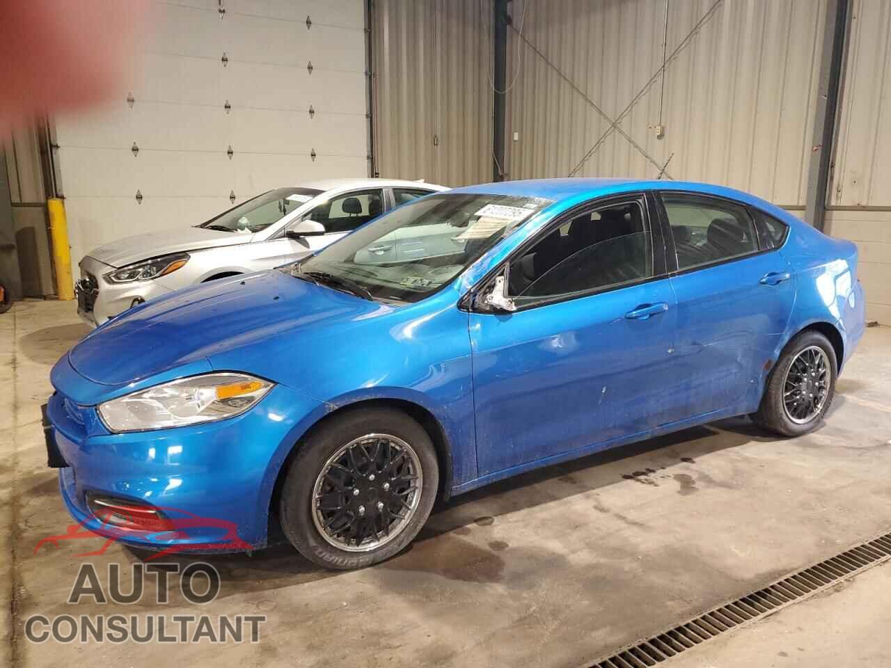 DODGE DART 2016 - 1C3CDFAA2GD727787