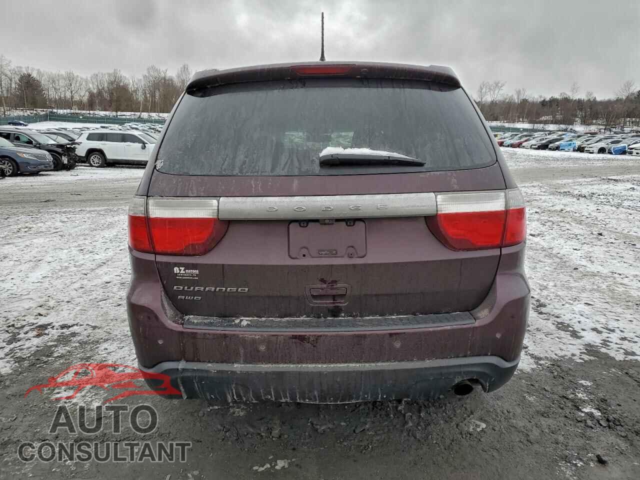 DODGE DURANGO 2012 - 1C4RDJAG2CC295022