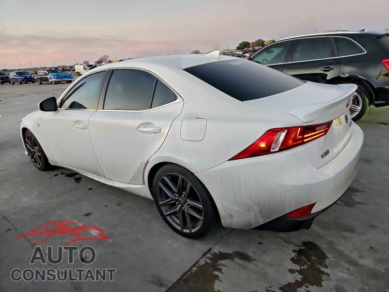 LEXUS IS 2015 - JTHBF1D21F5065278