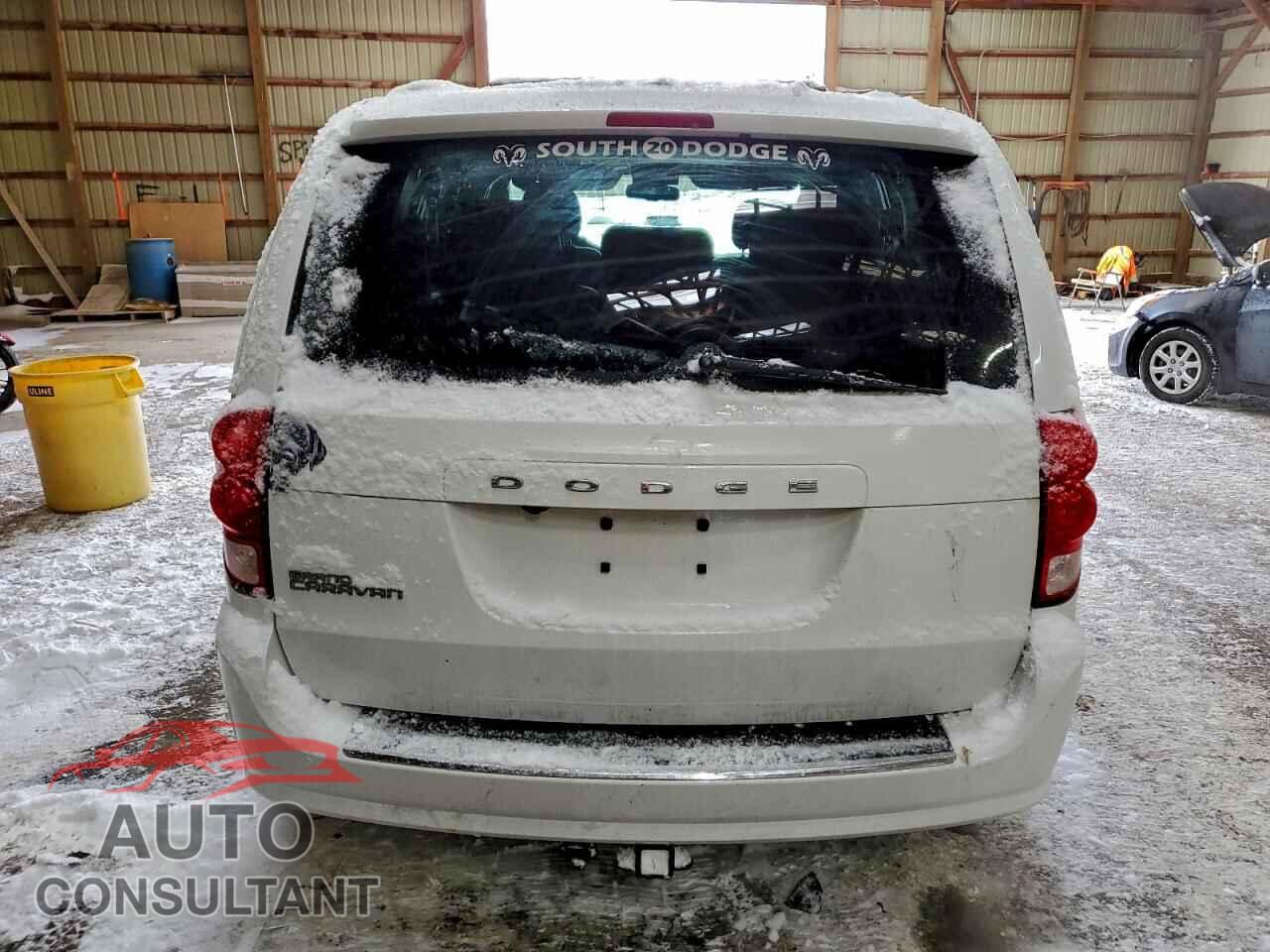 DODGE CARAVAN 2016 - 2C4RDGBG2GR333279