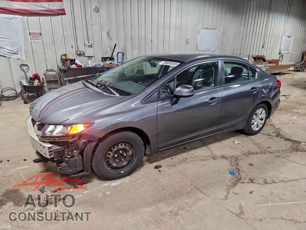 HONDA CIVIC 2012 - 19XFB2F54CE079963