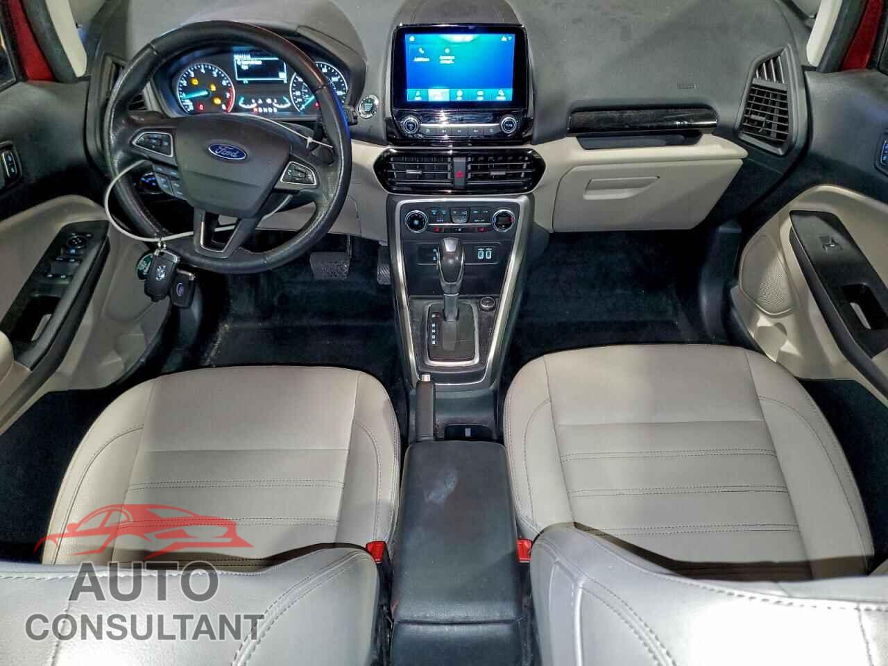 FORD ECOSPORT 2021 - MAJ6S3KL4MC422389