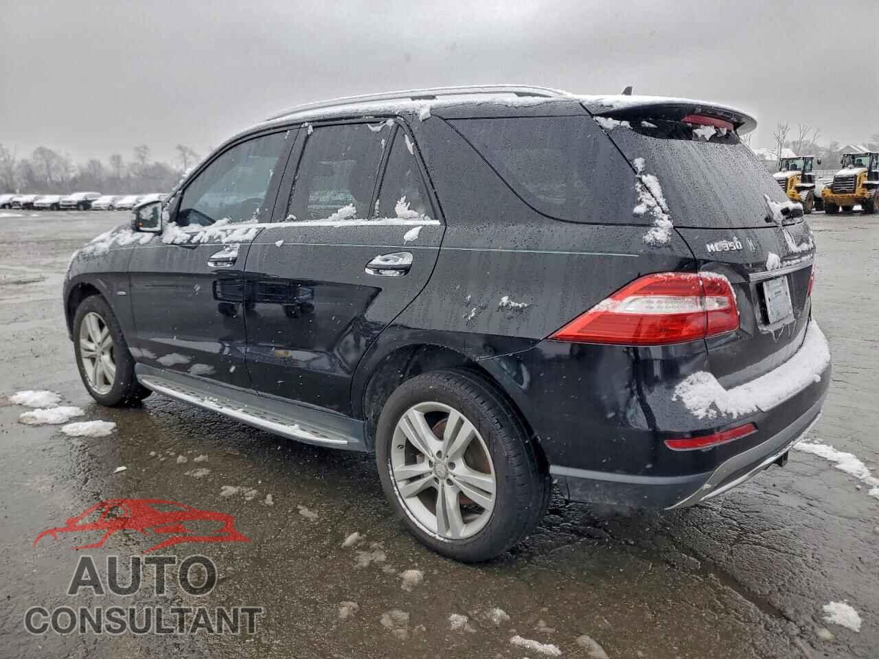 MERCEDES-BENZ M-CLASS 2012 - 4JGDA5HB6CA044449