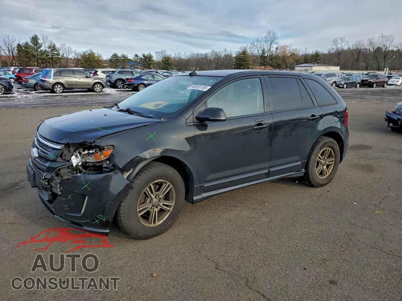 FORD EDGE 2013 - 2FMDK4AKXDBC97071