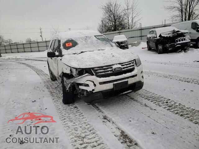 FORD EXPLORER 2018 - 1FM5K8AR0JGA58366