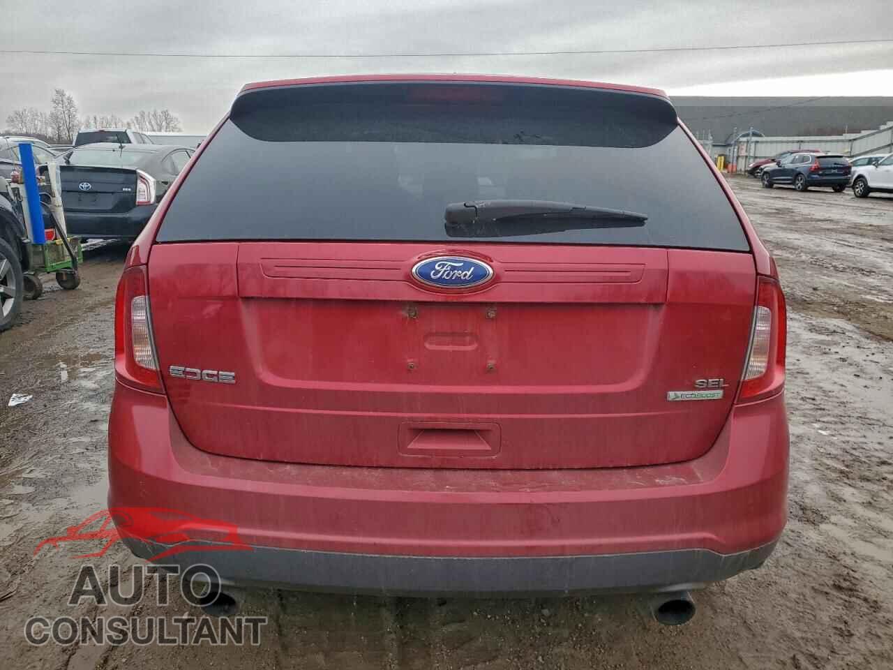 FORD EDGE 2012 - 2FMDK3J95CBA62163