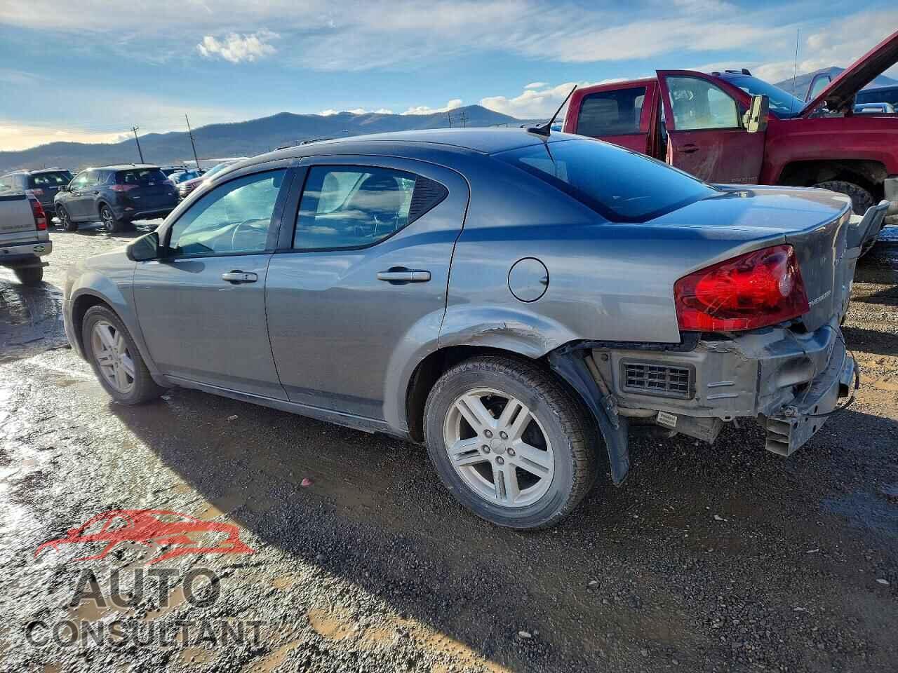 DODGE AVENGER 2012 - 1C3CDZCB2CN159097