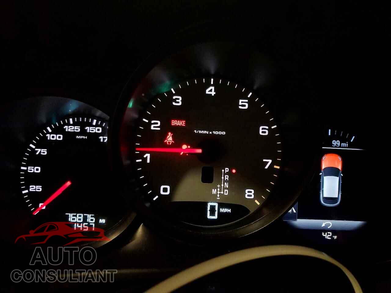 PORSCHE MACAN 2017 - WP1AB2A54HLB17271