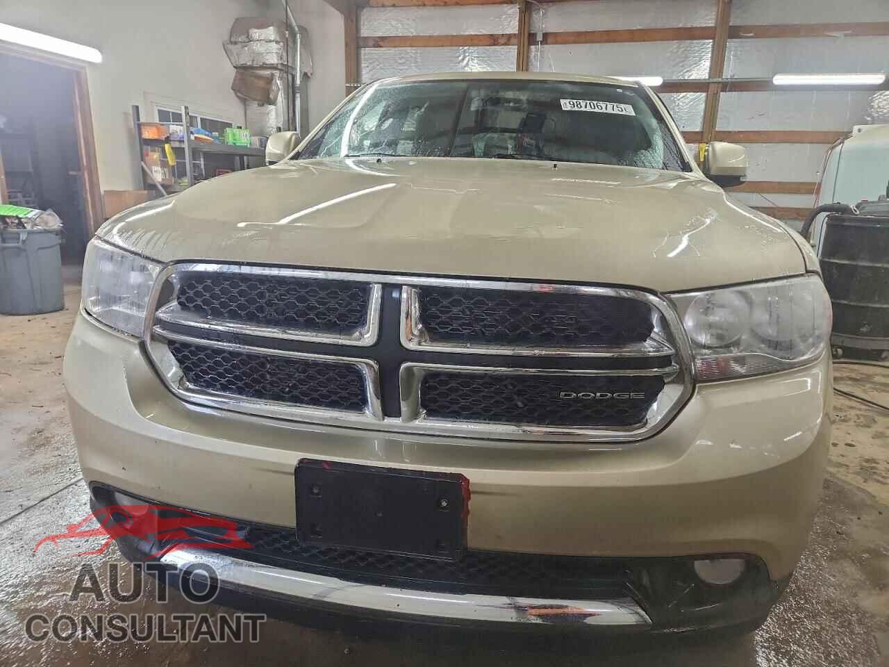 DODGE DURANGO 2012 - 1C4RDJDGXCC151827