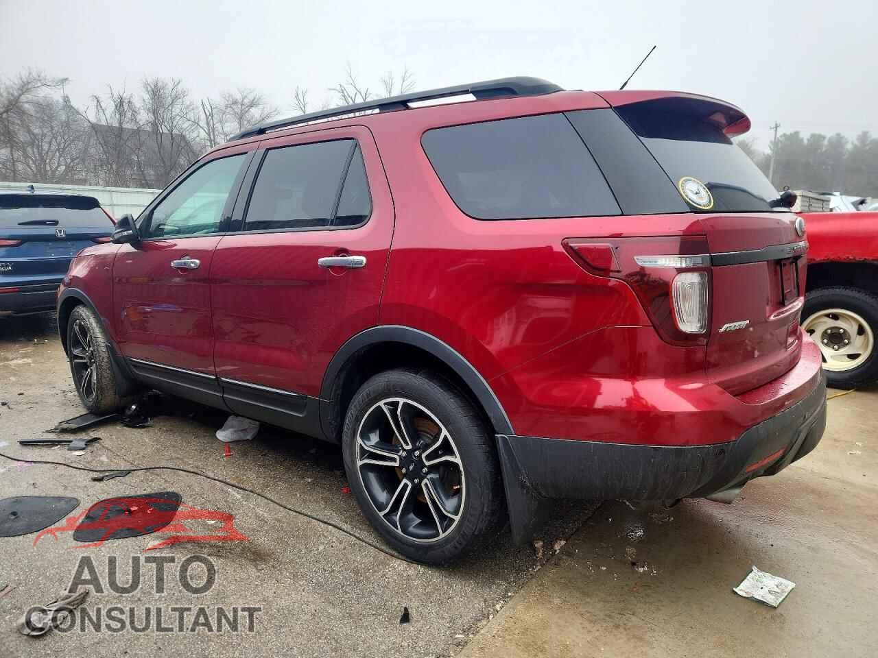 FORD EXPLORER 2014 - 1FM5K8GTXEGB53011
