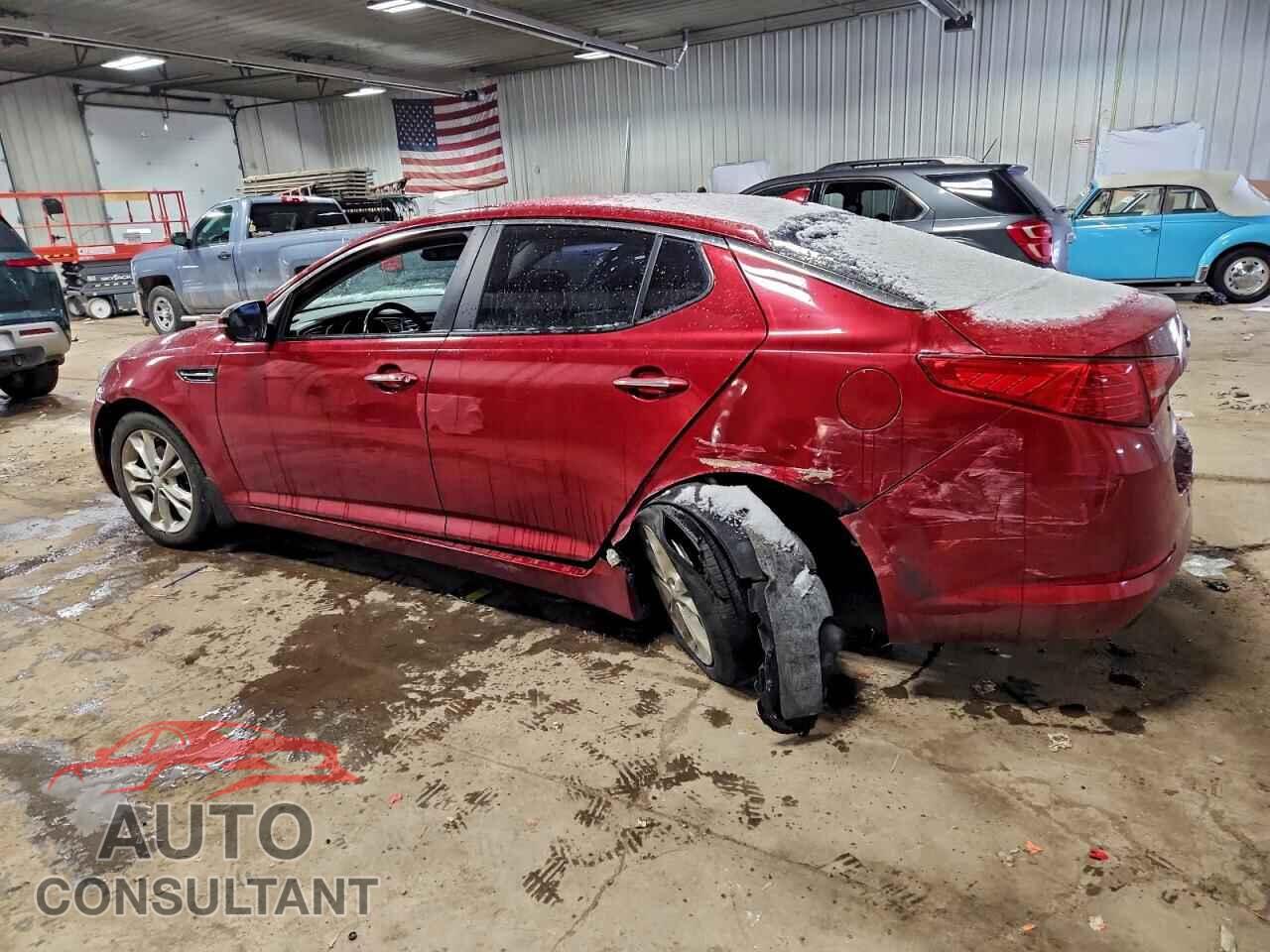 KIA OPTIMA 2011 - KNAGN4A76B5075971