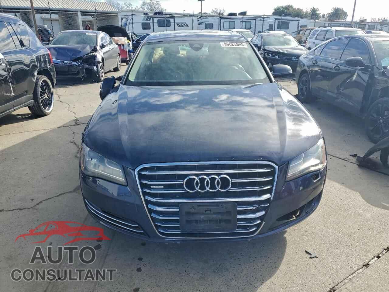 AUDI A8 2012 - WAURVAFD8CN001281