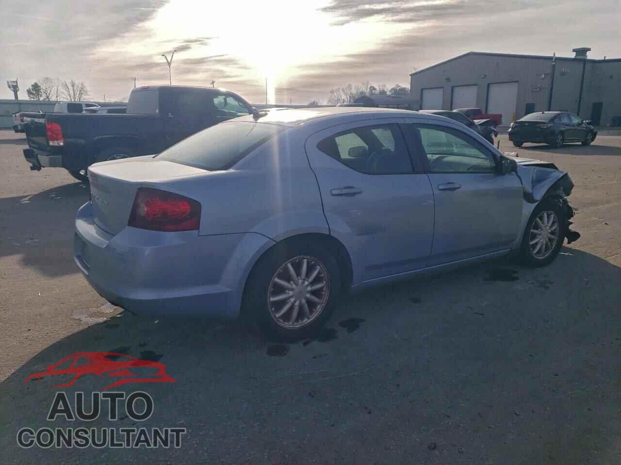 DODGE AVENGER 2013 - 1C3CDZAB0DN731224