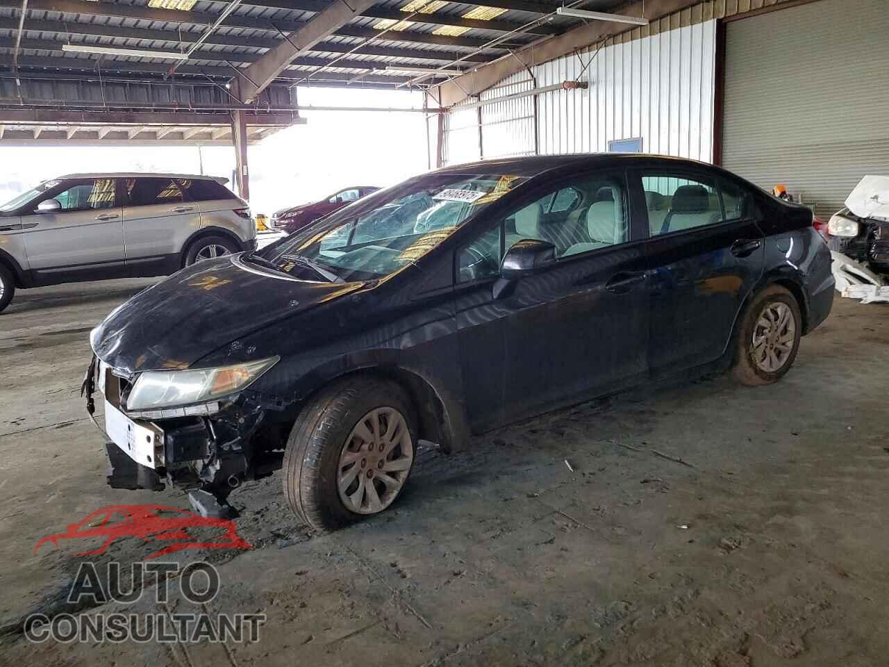 HONDA CIVIC 2013 - 19XFB2F53DE261283