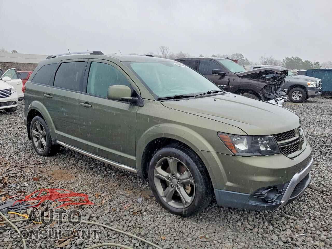 DODGE JOURNEY 2017 - 3C4PDCGG9HT539254