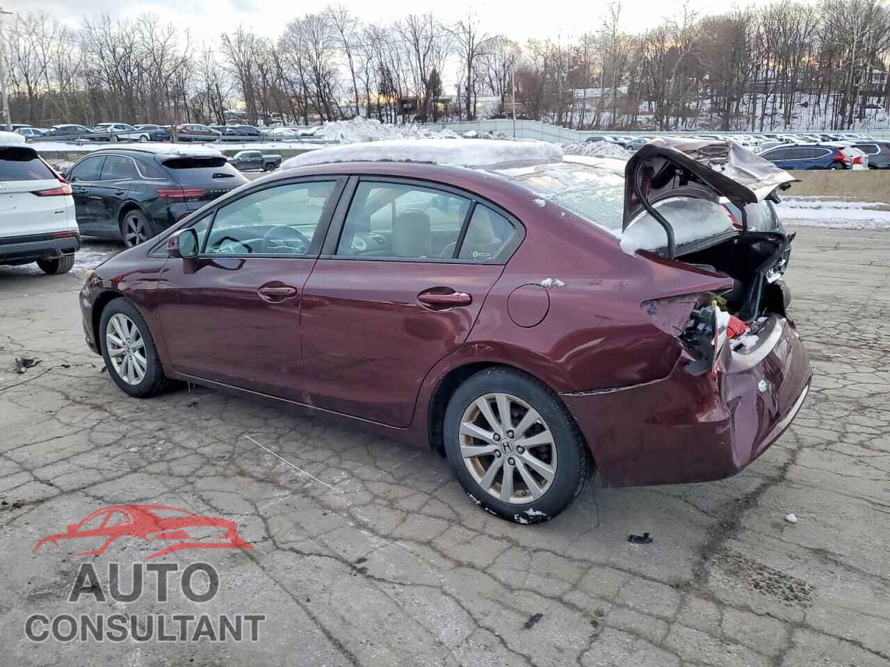 HONDA CIVIC 2012 - 19XFB2F89CE343866