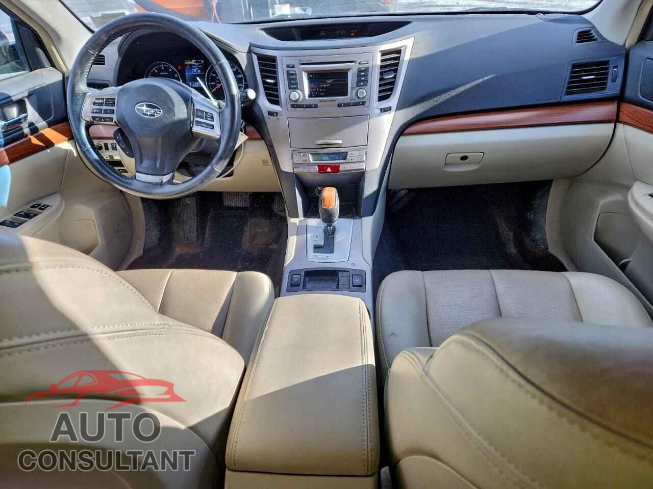 SUBARU OUTBACK 2013 - 4S4BRBKC8D3253150
