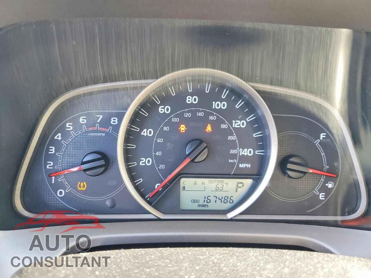 TOYOTA RAV4 2013 - 2T3BFREV7DW032560