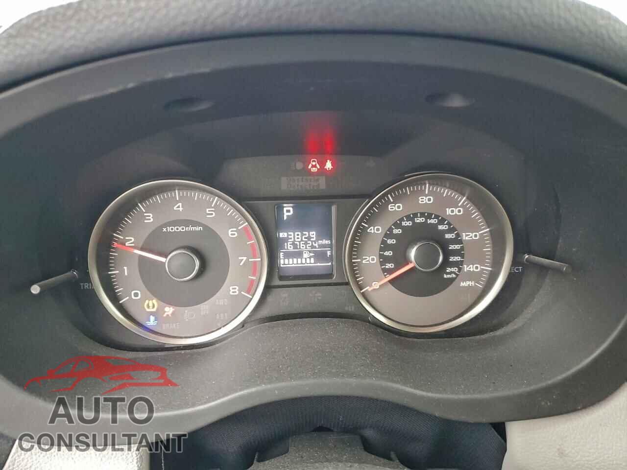 SUBARU FORESTER 2016 - JF2SJAFC5GH554340