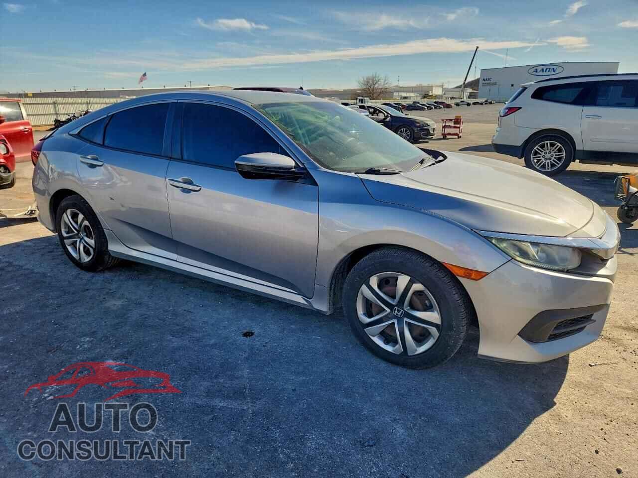 HONDA CIVIC 2016 - 19XFC2F52GE010935
