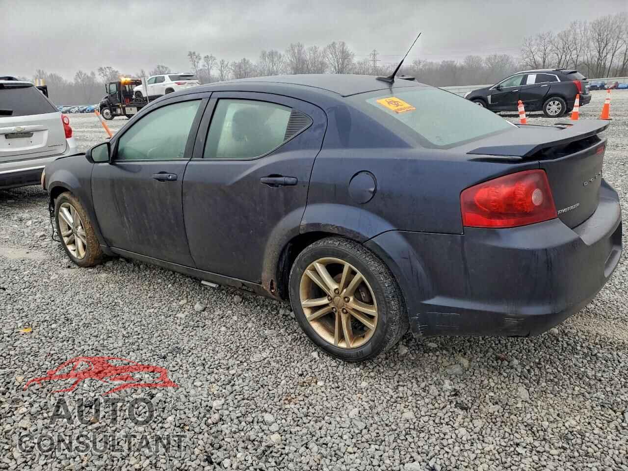 DODGE AVENGER 2011 - 1B3BD1FG8BN515200