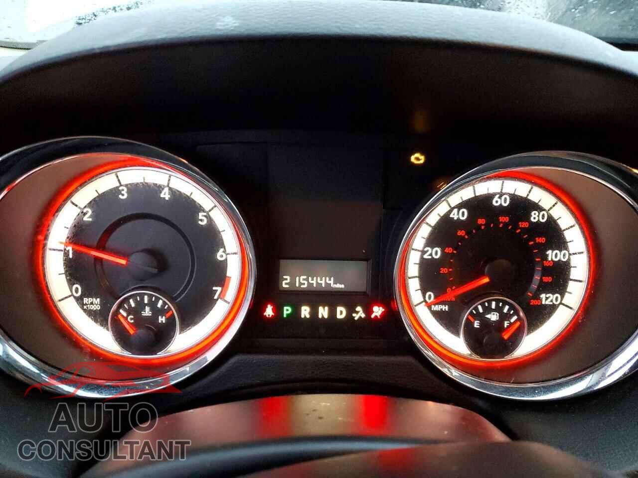 DODGE CARAVAN 2016 - 2C4RDGBG5GR320462