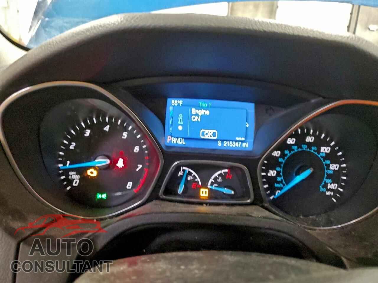 FORD FOCUS 2014 - 1FADP3F22EL431720