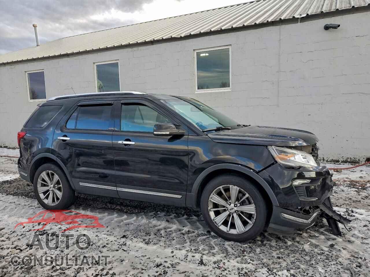 FORD EXPLORER 2018 - 1FM5K8F82JGA20105