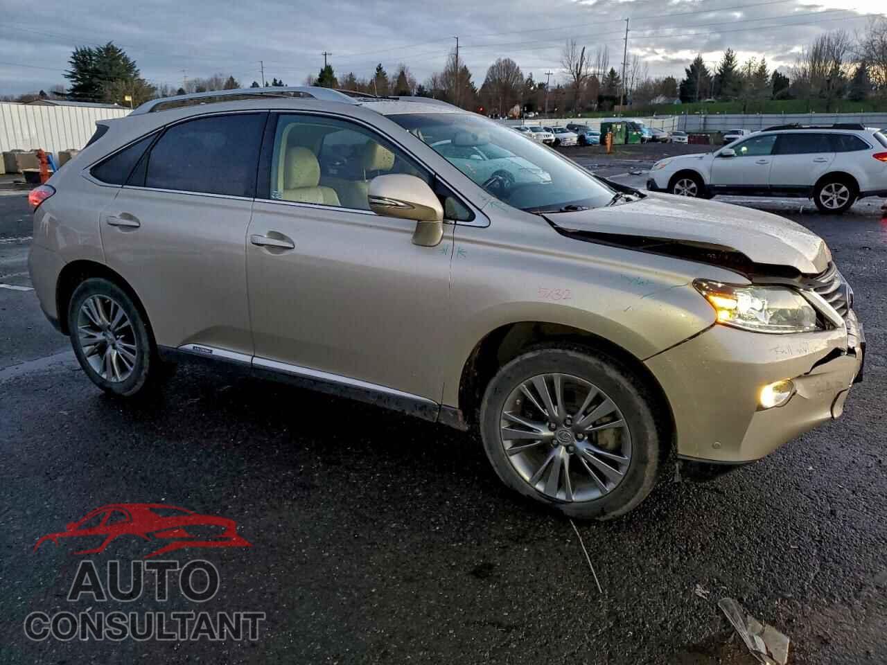 LEXUS RX450 2013 - JTJBC1BA4D2445070