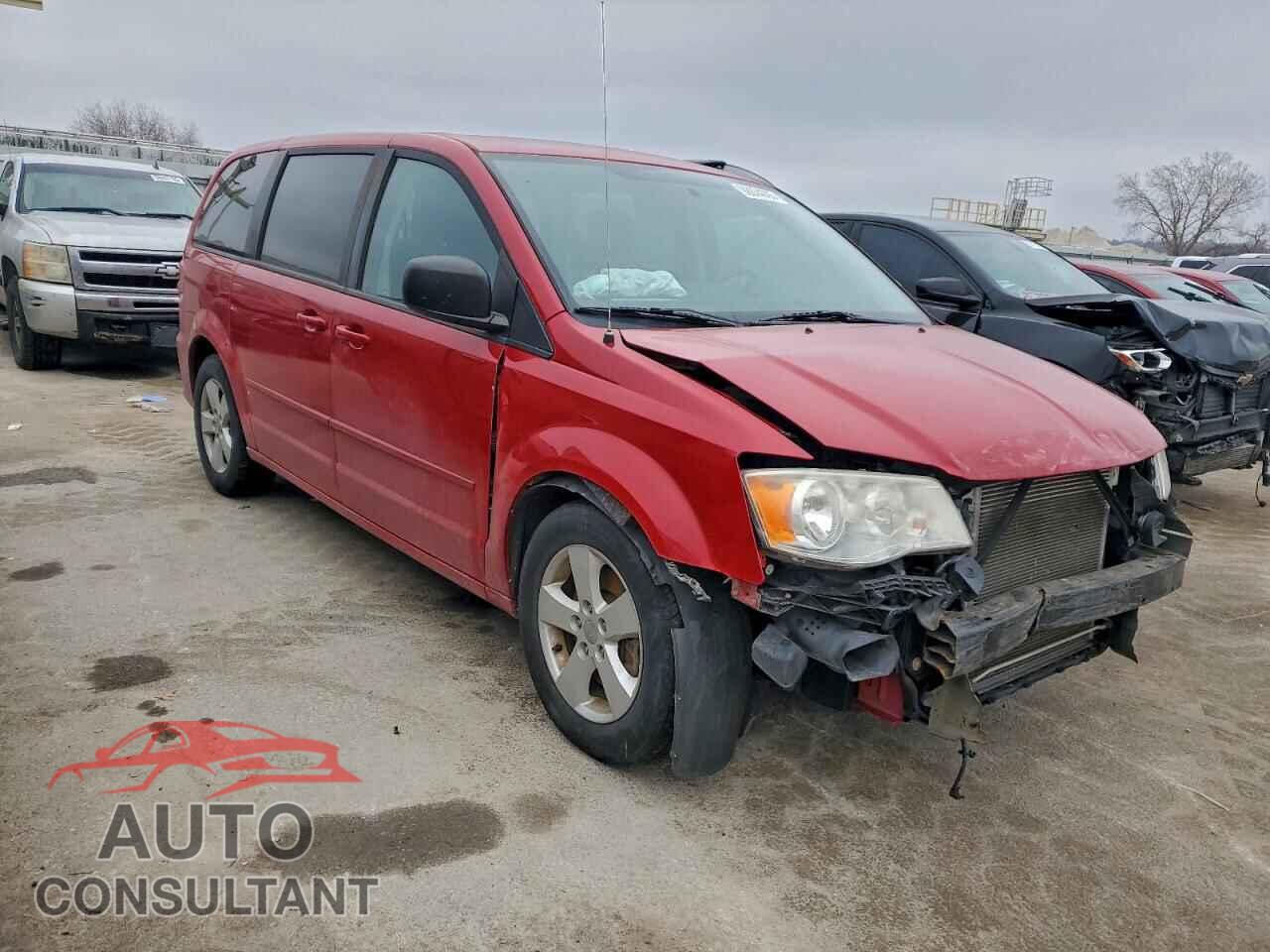 DODGE CARAVAN 2013 - 2C4RDGBG0DR562751