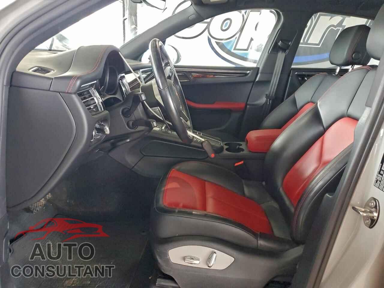 PORSCHE MACAN 2021 - WP1AA2A5XMLB08653