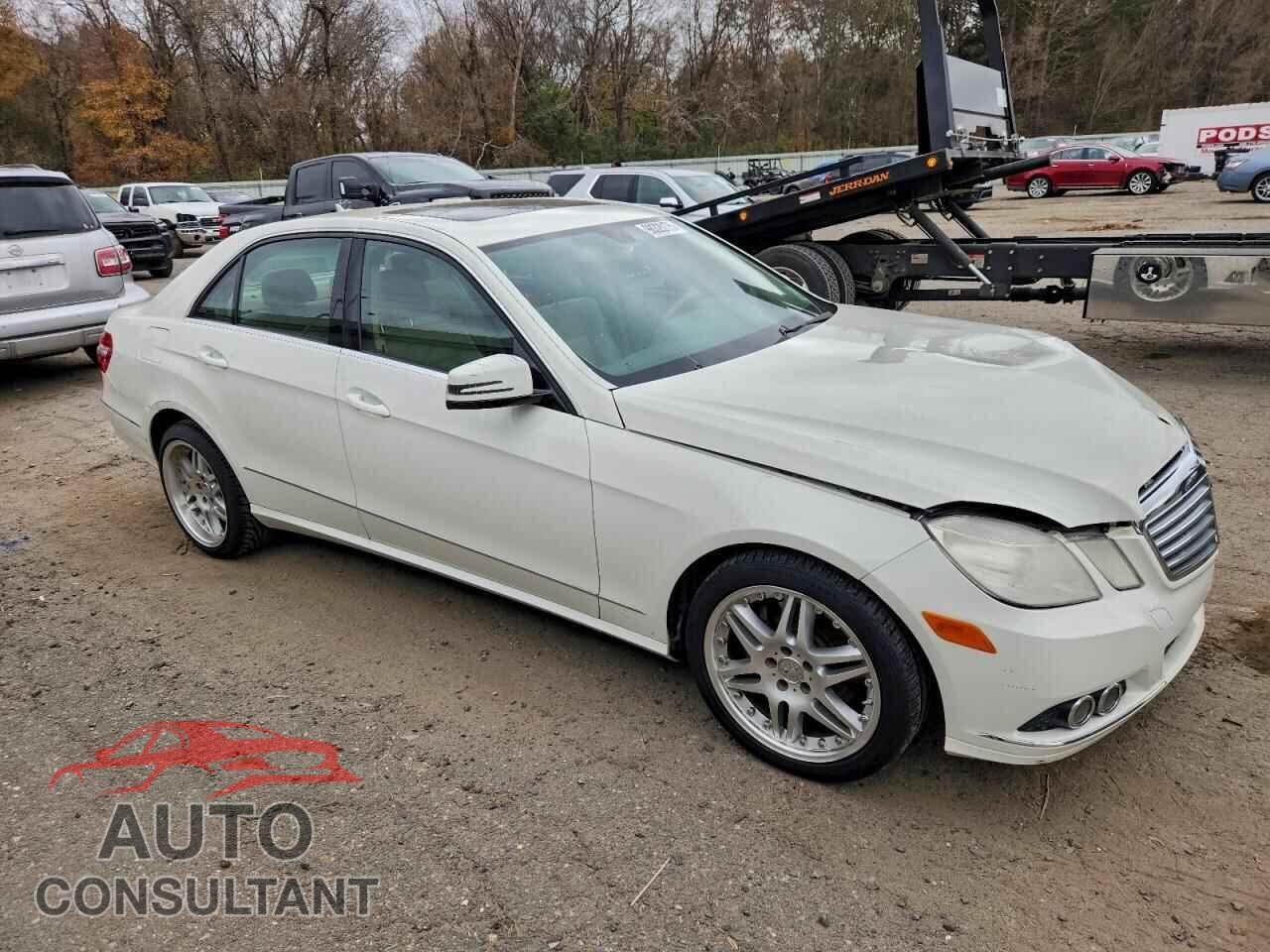 MERCEDES-BENZ E-CLASS 2010 - WDDHF5GBXAA147739