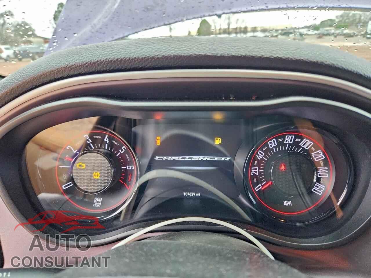 DODGE CHALLENGER 2019 - 2C3CDZAG7KH684520