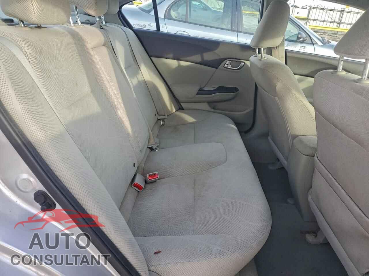 HONDA CIVIC 2012 - 19XFB2F81CE036885