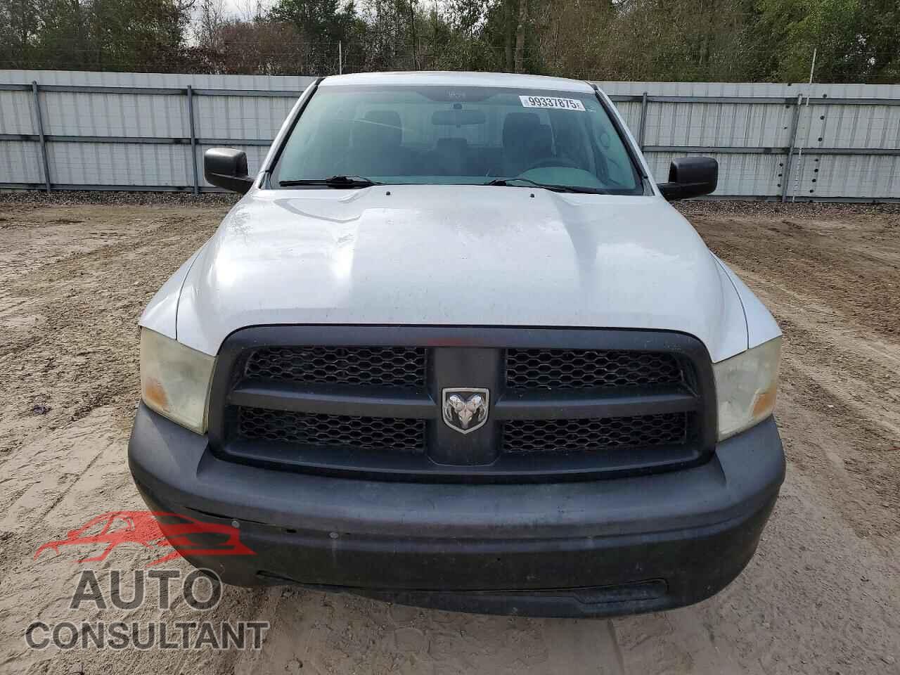 DODGE RAM 1500 2012 - 1C6RD6FK7CS317622