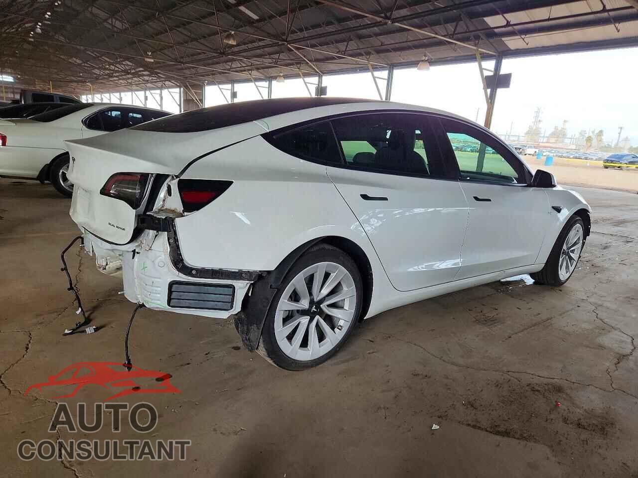 TESLA MODEL 3 2022 - 5YJ3E1EB2NF193775